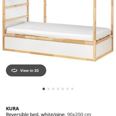 Kura ikea childrens bed