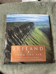 Ireland From The Air Book Hardback