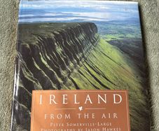 Ireland From The Air Book Hardback