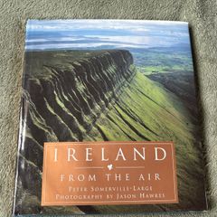 Ireland From The Air Book Hardback