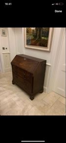 Georgian Mahogany Bureau