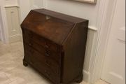 Georgian Mahogany Bureau