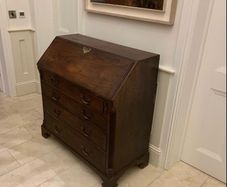Georgian Mahogany Bureau