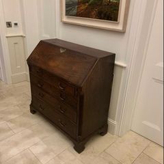 Georgian Mahogany Bureau