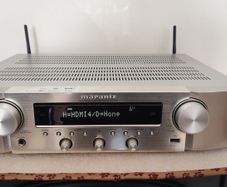 Marantz NR1200 with 3.7 years warrenty remaining.