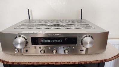 Marantz NR1200 with 3.7 years warrenty remaining.