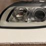 Left Headlamp (Halogen, Takes H7 / HB3 Bulbs, Supplied With Motor) For Volvo V50 2004-2007 Image 2