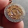 9k Gold & Diamonds Manchester United Pendant Image 2