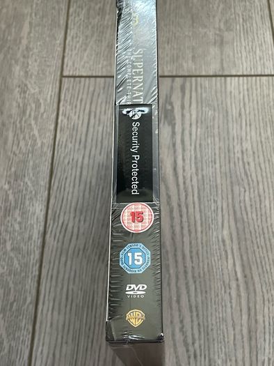 SEALED! supernatural the complete third season 3 dvd boxset