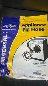 W/machine D/washer inlet/fill hose
