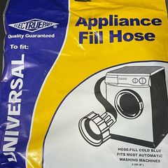 W/machine D/washer inlet/fill hose