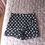 Prettylittlething Shorts size 14 black & white polka dot size 14 Image 2