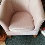 Sofa and 2 tube chairs only 1 year old Image 2