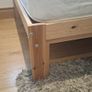 ikea single NEIDEN pine bed Image 6