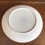 Rare Asian Japanese Hanpainted gold gilded 10 inch Plate Image 5