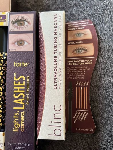 Brand new full size, Urban decay, Tarte, Stila, Blinc, Smashbox, the organic Phamacy, kat von d, IL MAKIAGE, GIRLACTIK, Gary Cockerill Mascara