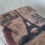 Paris Folding Ottoman Storage Box Image 3