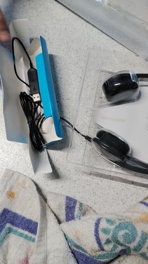 Gaming headset