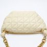 new large Zara leather bag Image 2