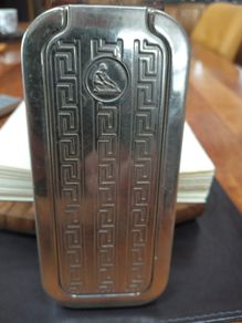 Vintage Sheffield Steel English Rolls Razor & Sharpener