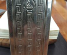 Vintage Sheffield Steel English Rolls Razor & Sharpener