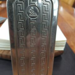 Vintage Sheffield Steel English Rolls Razor & Sharpener