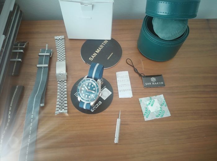 San Martin Sn0133 Boxed Mint