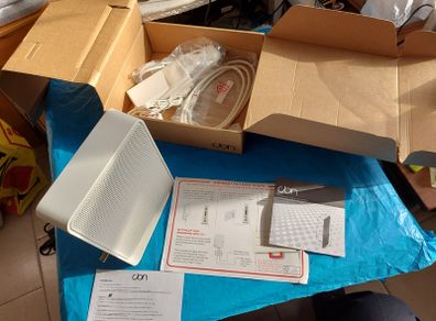 CBN Virgin Media Router, Model CH7465LG-VM,  VMDG500, New never used in excellent condition, see pictures