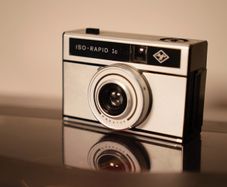 Agfa film camera