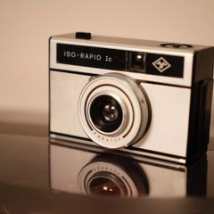 Agfa film camera