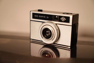 Agfa film camera