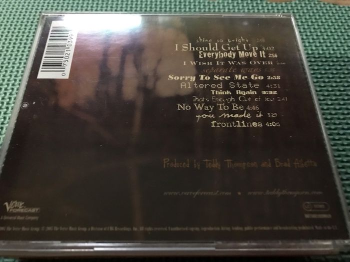 Teddy Thomson - Separate Ways      CD