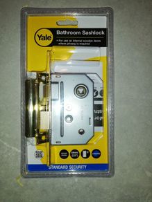 Yale Keyless Access Mortice Sashlock, Brass Finish, 2.5 Inch/64 mm