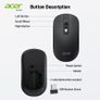 Acer Wireless Mouse with a Stable 2.4G Connection, new, unopened Image 5