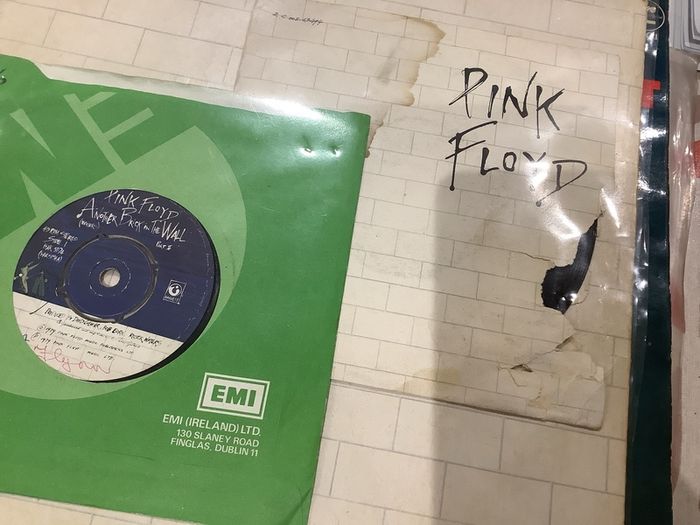 The Wall 1979 edition of the LPVinyl