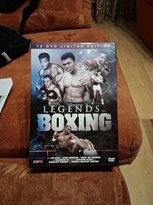 Dvd 12 Dvd Limited Edition Legend's Of Boxing