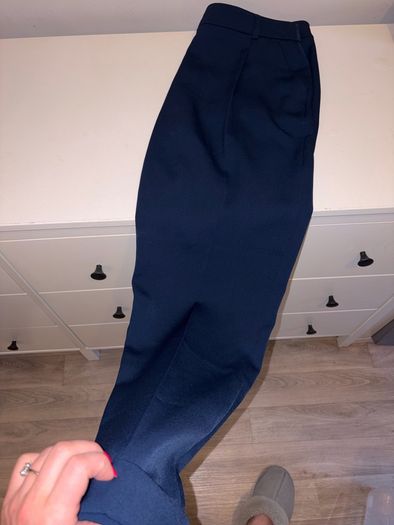 Navy trousers