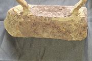Beautiful Old Large Antique Flat Iron, also known as a sad iron due to the old English definition of sad meaning heavy
