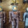 Vintage 1986 Coleco StarCom Action Figures Lot of 9 Image 9