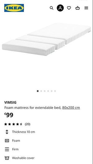 children's bed with mattress