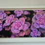 Purple Dream Delight | oil painting | framed Image 9