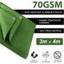 Tarpaulin 3m x 4m Water-Tarp Large Camping Cover Sheet Image 2