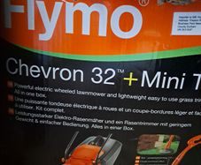 Lawnmower electric