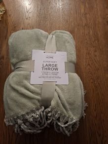 Super Soft Large Throw