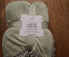Super Soft Large Throw