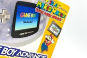 Nintendo Game Boy Advance Super Mario World Edition Console - Boxed and Beautiful