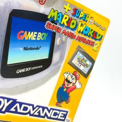 Nintendo Game Boy Advance Super Mario World Edition Console - Boxed and Beautiful