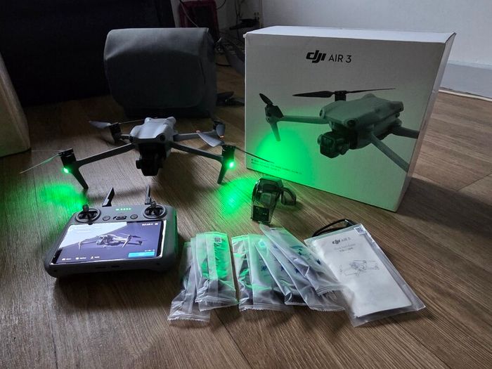 DJI Air 3 fly more combo