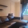 Ikea leather sofa with chassis Image 2