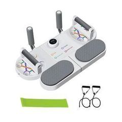 Push Up & Abb Crunch Multifunction Gym Board & Timer & Stretch Band - FREE DELIVERY OR PICK UP IN STORE